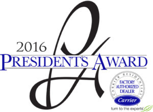 Malek Service Company - President's Award 2016