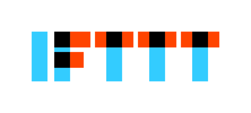 IFTTT Logo - Image from https://ifttt.com/ via http://commons.wikimedia.org