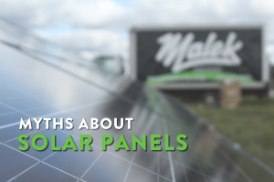 Featured Image for Myths About Solar Panels.